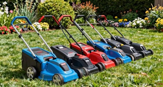 top cordless lawn mowers
