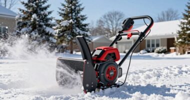 top cordless snow blowers