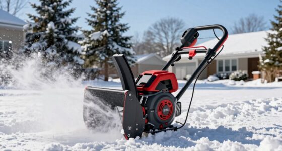 top cordless snow blowers