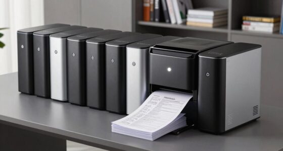 top cross cut shredders