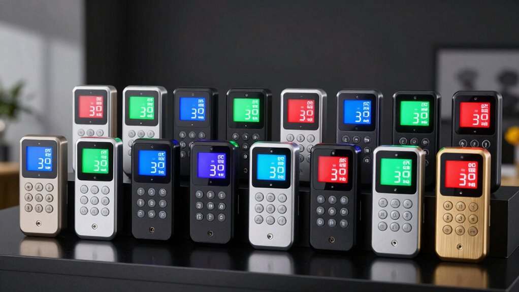 top digital safe locks