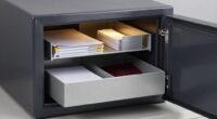 top document safe trays