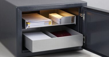 top document safe trays