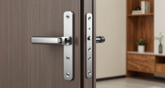 top door jamb reinforcements