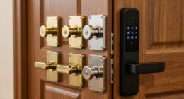 top door security locks