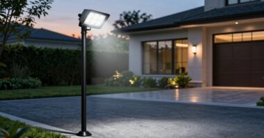 top driveway floodlight cameras