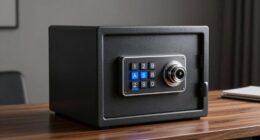 top dual access safes
