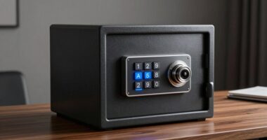 top dual access safes