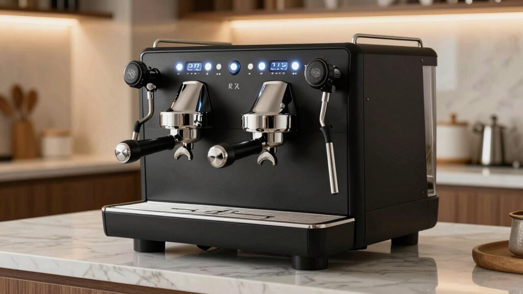 top dual boiler espresso machines