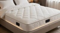 top dual control king heated mattress