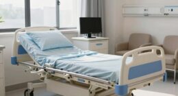 top electric bed rails