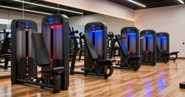 top electric sit up benches