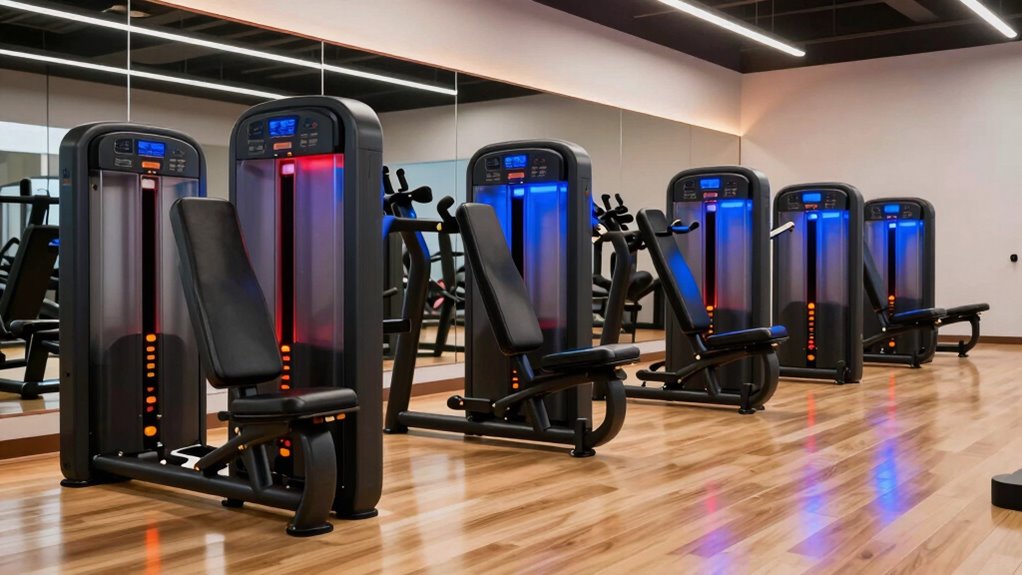 top electric sit up benches