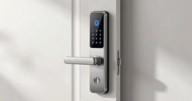 top fingerprint keypad locks