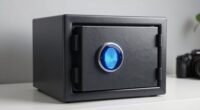 top fireproof biometric safes