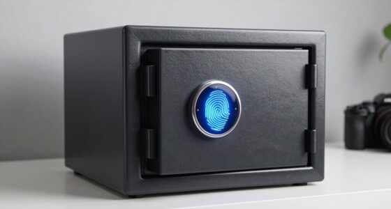 top fireproof biometric safes