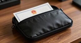 top fireproof certificate pouches