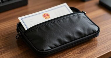 top fireproof certificate pouches