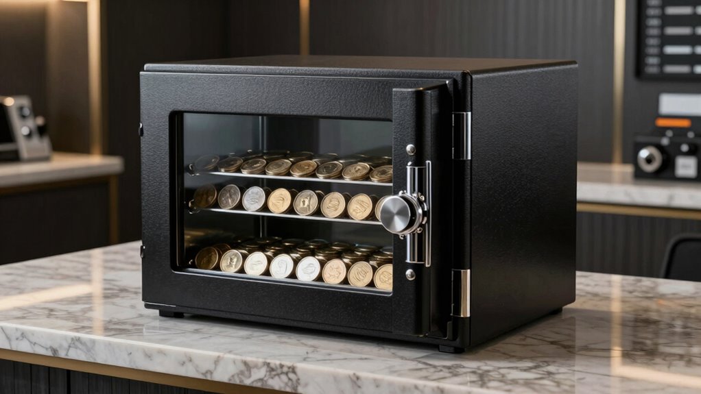 top fireproof coin vaults