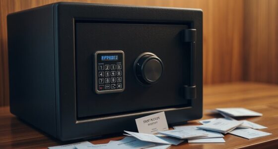 top fireproof crypto safes