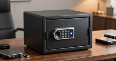 top fireproof media safes