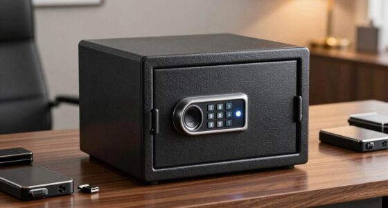 top fireproof media safes