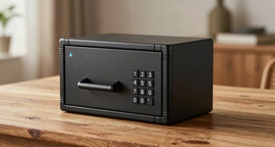 top fireproof safe lockboxes