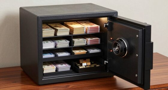 top fireproof safe organizers