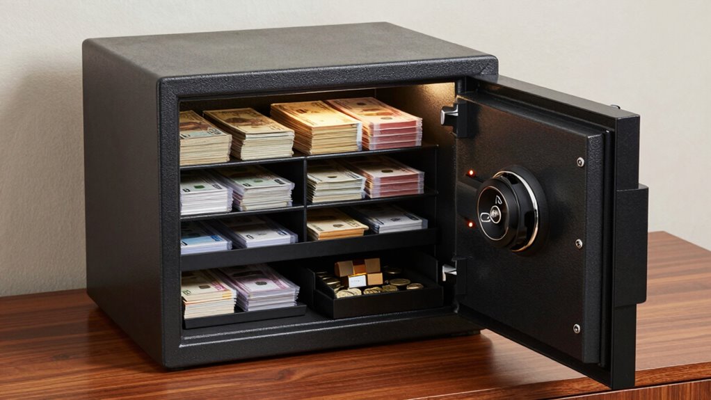 top fireproof safe organizers