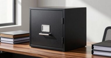 top fireproof water resistant cabinets