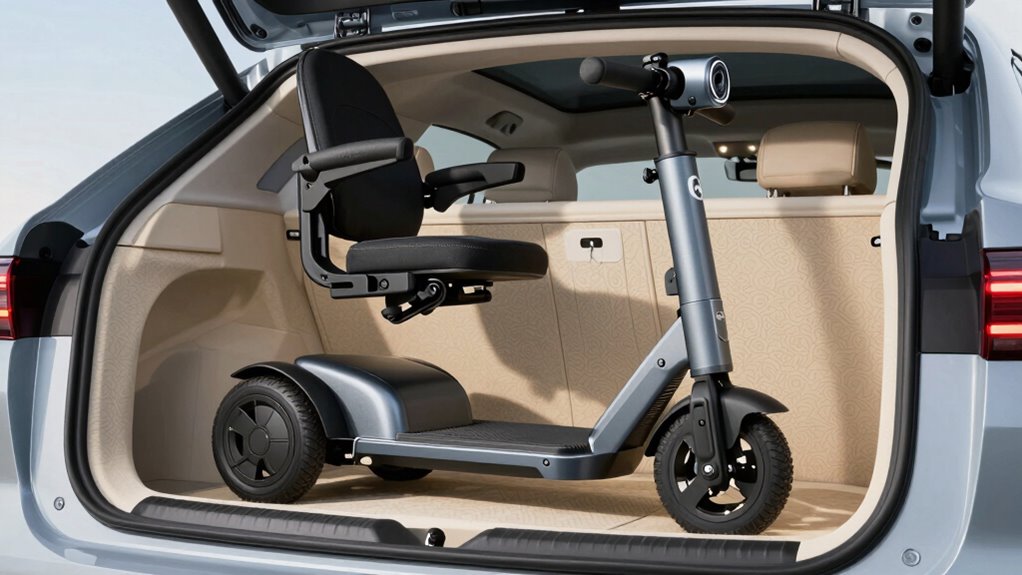 top foldable car scooters