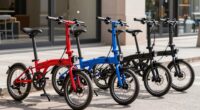 top foldable travel e bikes