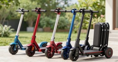 top foldable travel scooters