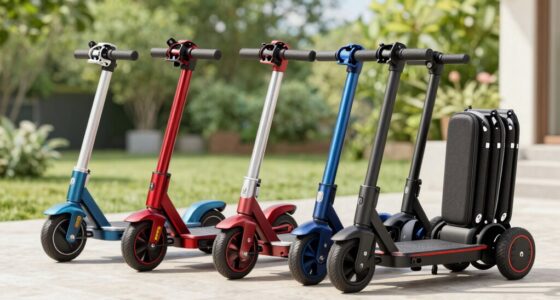 top foldable travel scooters