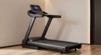 top folding luxury treadmills