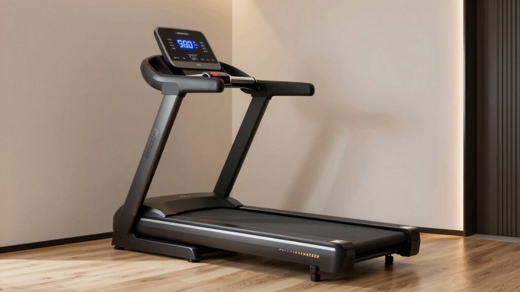 top folding luxury treadmills