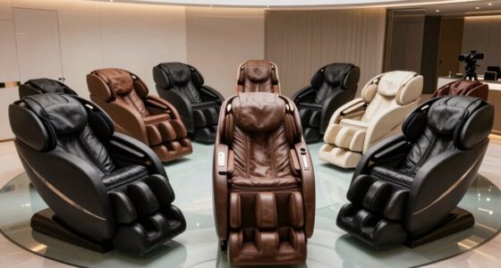 top full body zero gravity chairs