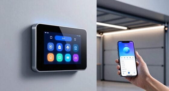 top garage door controllers