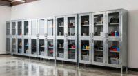 top garage storage cabinets