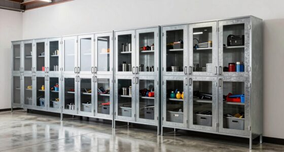 top garage storage cabinets