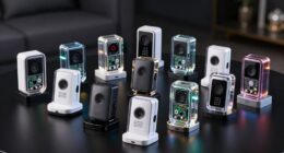 top glass break sensors