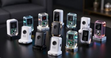 top glass break sensors