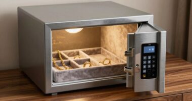 top gold jewelry safes
