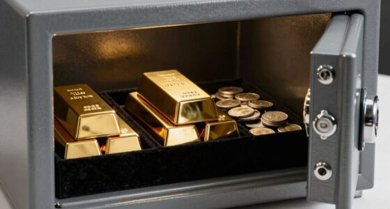top gold silver storage options