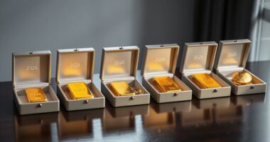 top gold storage boxes