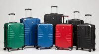 top hard shell luggage sets