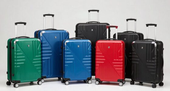 top hard shell luggage sets