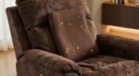 top heated recliner massage pads