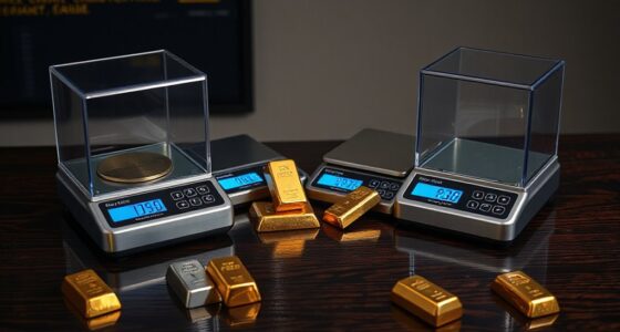 top heavy duty bullion scales