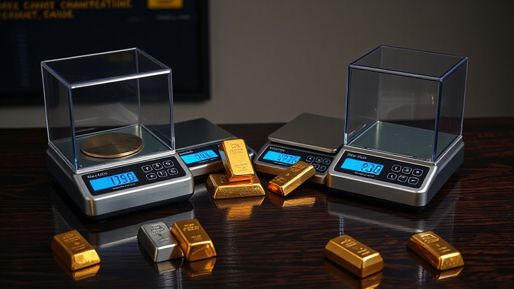 top heavy duty bullion scales